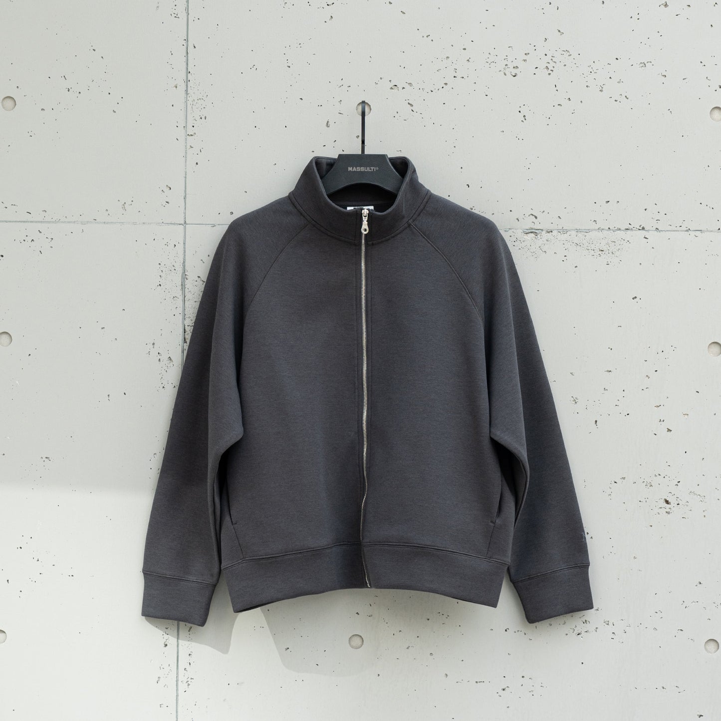 MASSULTI スウェット ジップアップ MB4936