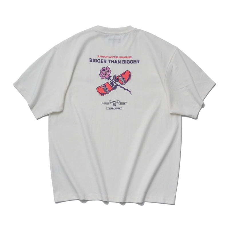 BTB バックプリント Tシャツ MB4864