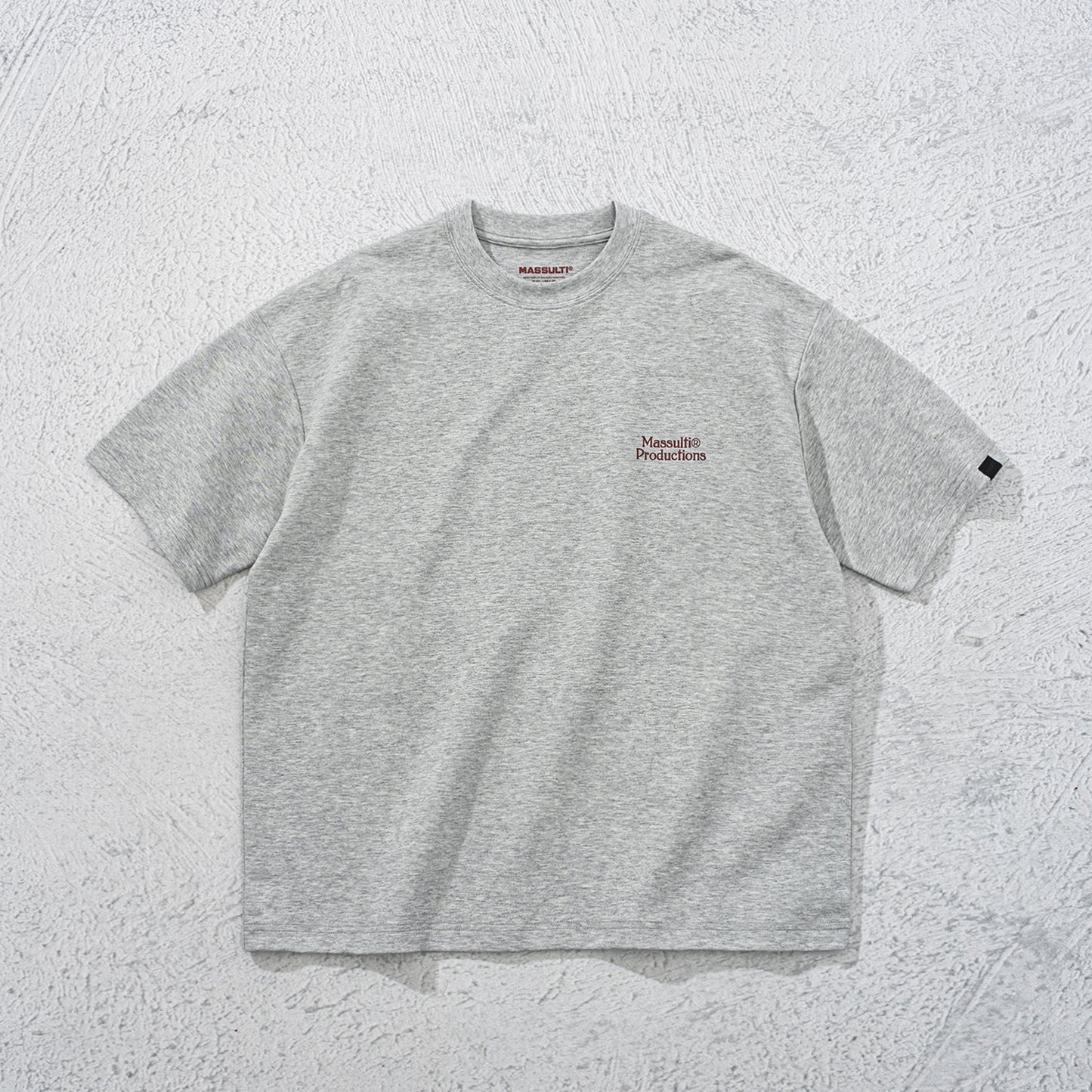 MASSULTI ワンポイントロゴ Tシャツ MB4862
