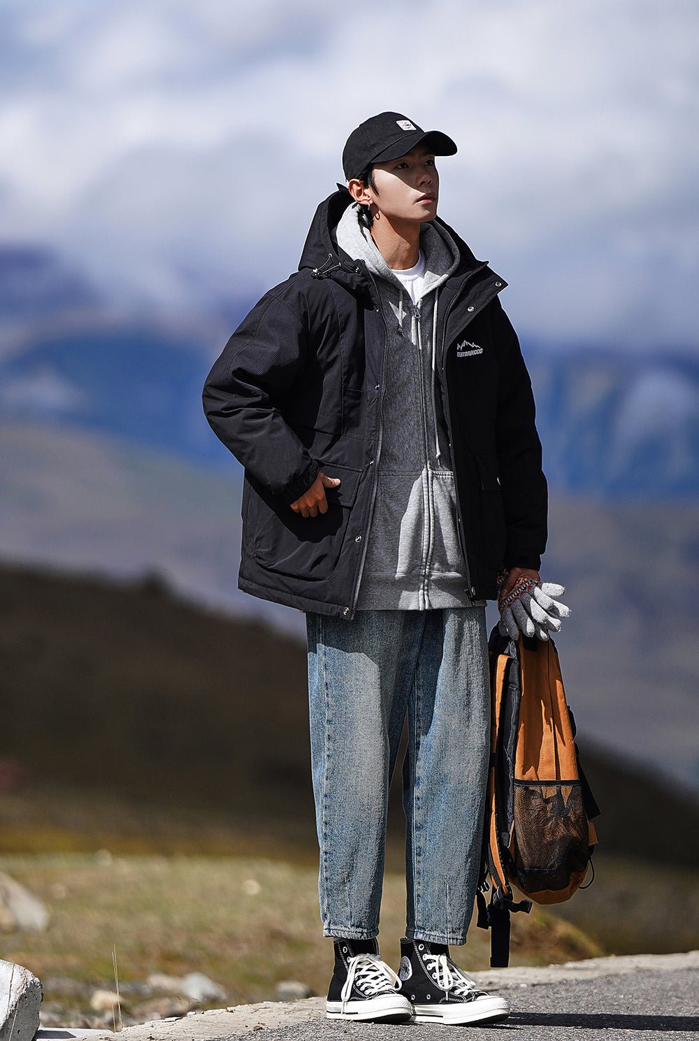 TWM ミリタリー ダウンジャケット MB4460