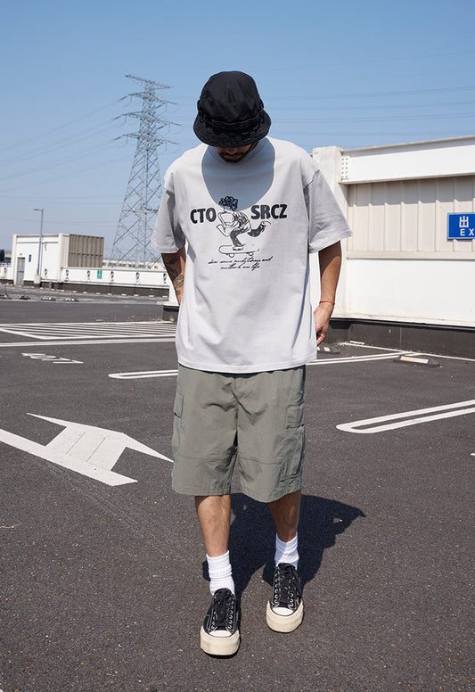 SHOGA フロントロゴ Tシャツ MB4758