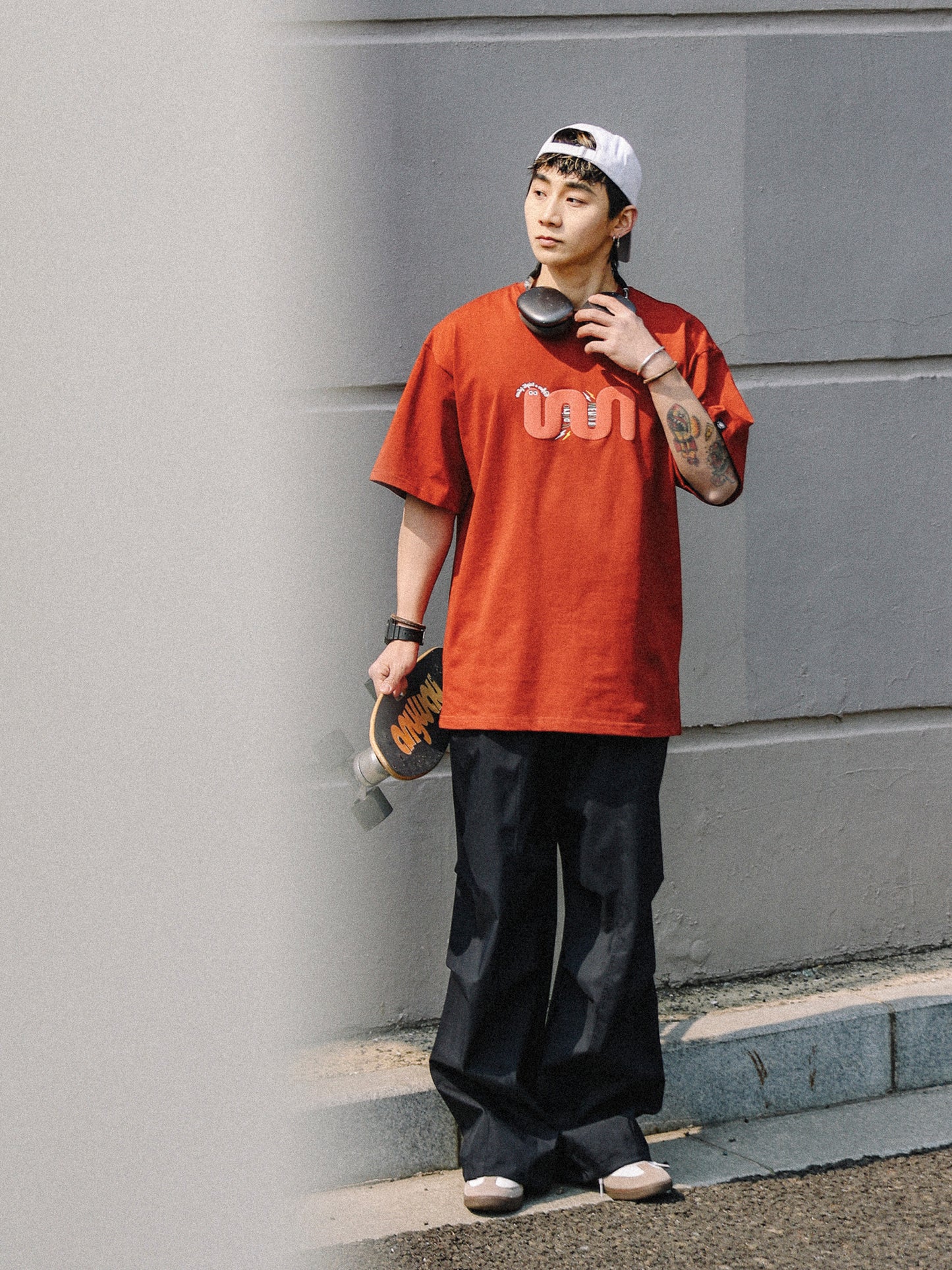 BDCT フロントロゴ Tシャツ MB4784