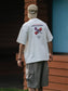 BTB バックプリント Tシャツ MB4864