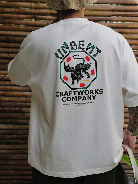 UNBENT バックプリント Tシャツ MB4723