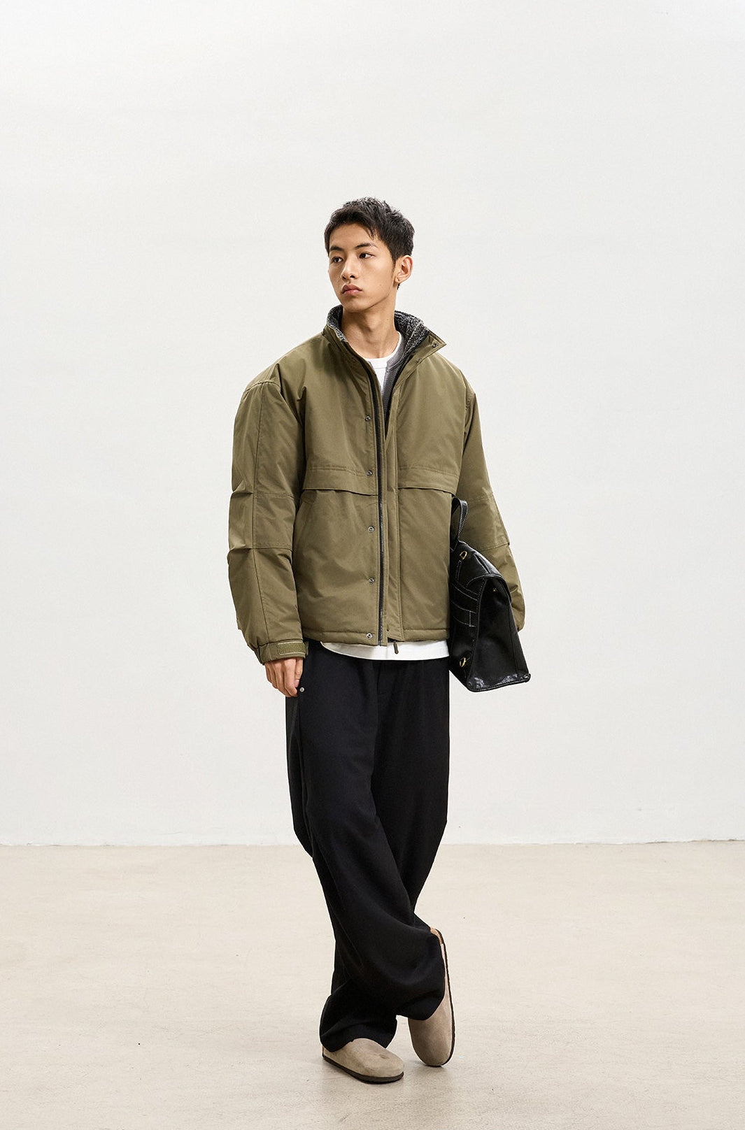 WDR 中綿 スタンドカラージャケット MB4907