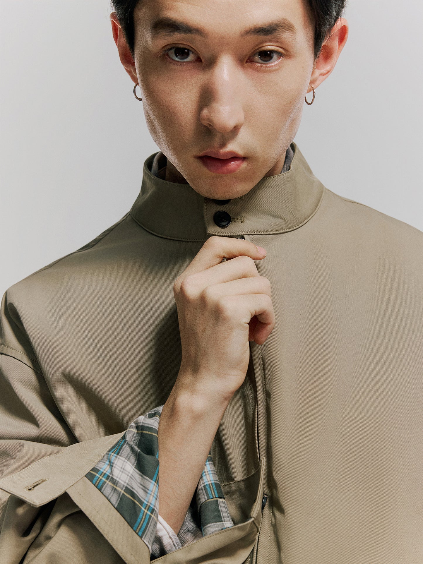 MASSULTI ハリントンジャケット MB4935