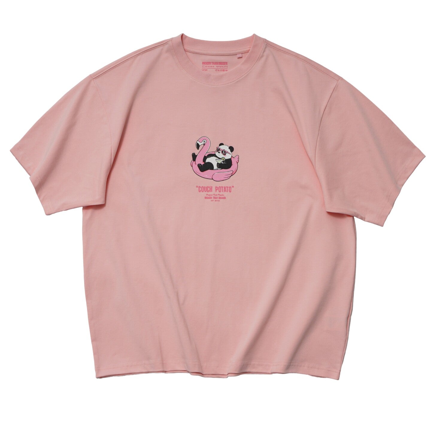 BTB フロントロゴ Tシャツ MB5201
