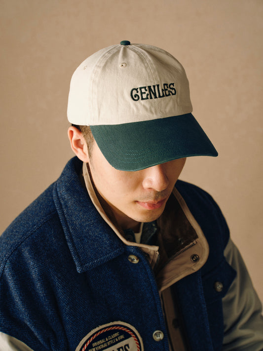 CENLES バイカラー キャップ MB4813
