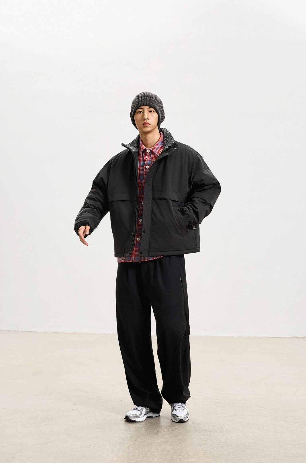 WDR 中綿 スタンドカラージャケット MB4907