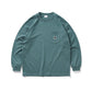 714STREET ポケット ワンポイントロゴ ロングTシャツ MB4667