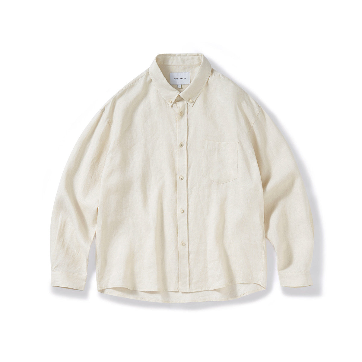 714STREET リネンシャツ MB5110