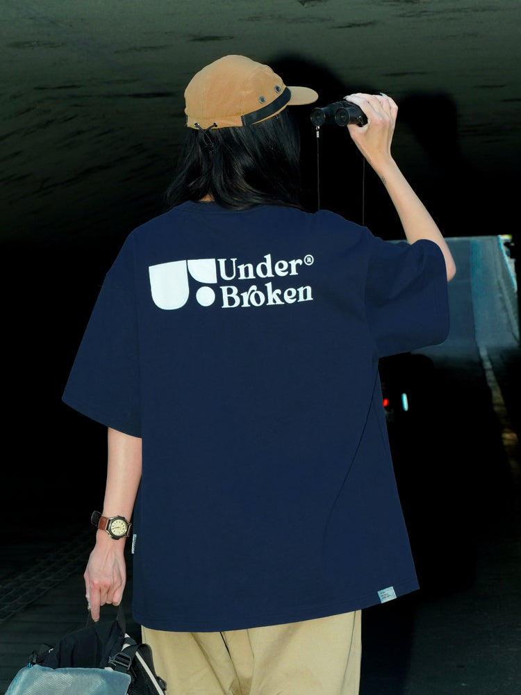UNDERBROKEN バックプリント Tシャツ MB4777