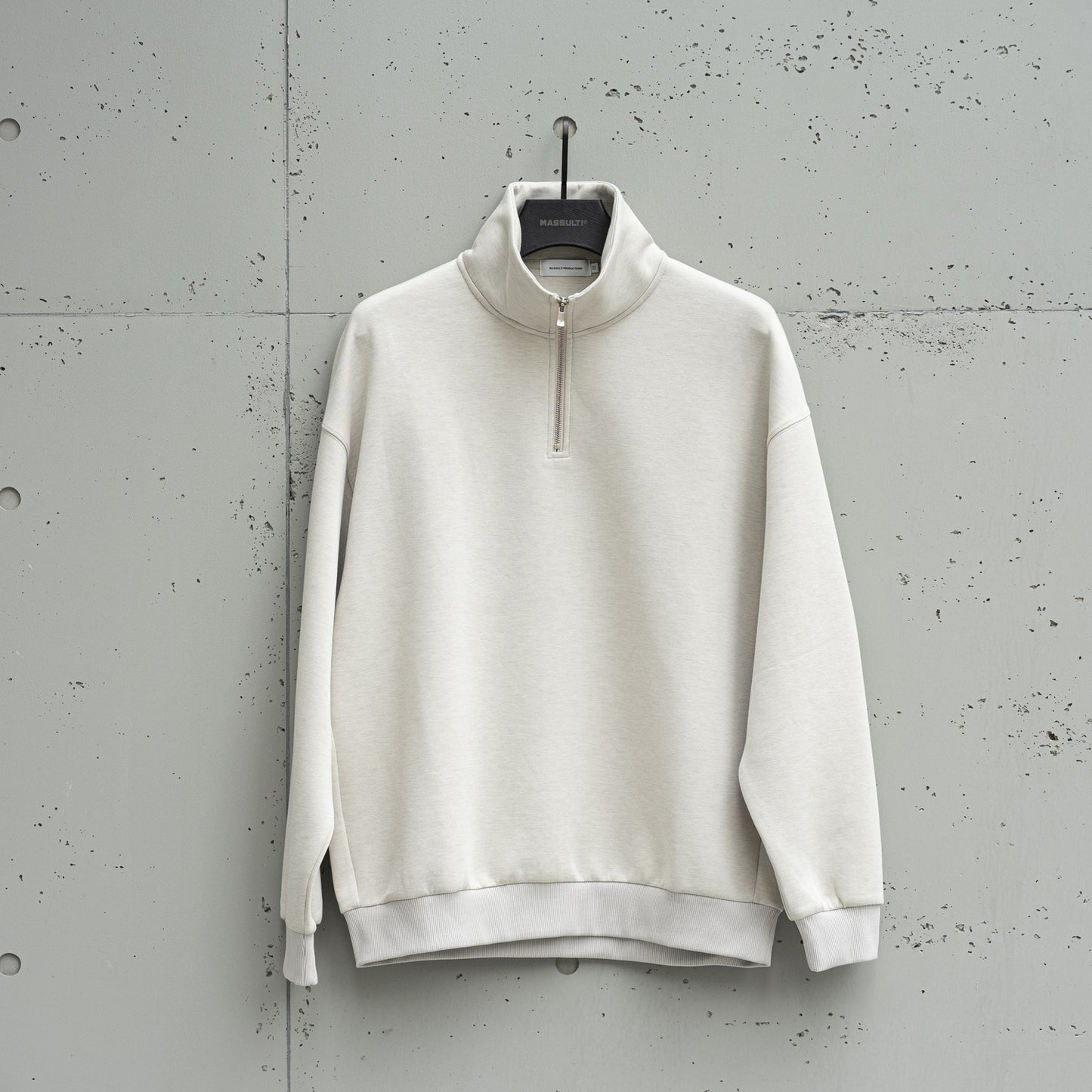 MASSULTI ハーフジップ スウェット MB4937