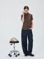 LIVINGTOWN ワイドデニム MB4665