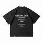 SEEDCLUB フロントロゴ Tシャツ MB5289