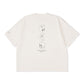 BROSHOOD バックプリントTシャツ MB5335