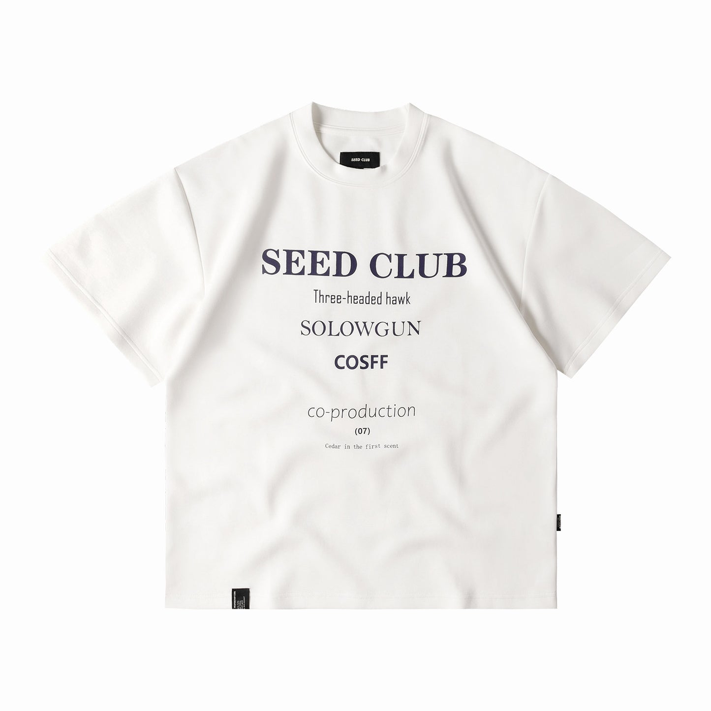 SEEDCLUB フロントロゴ Tシャツ MB5289