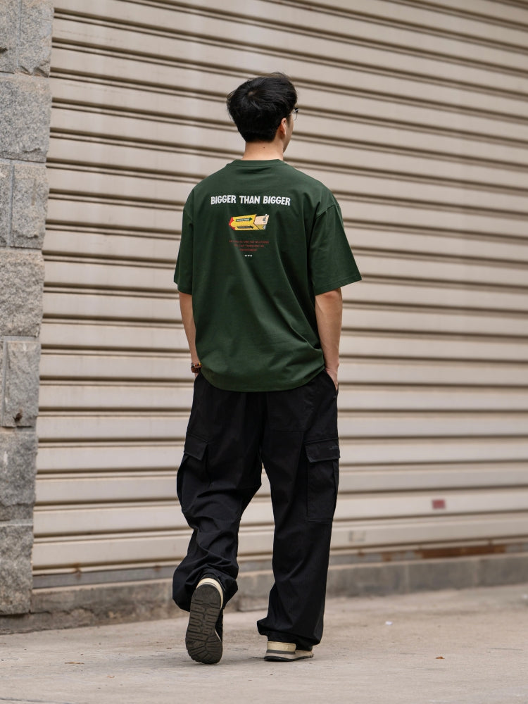BTB バックプリント Tシャツ MB4863
