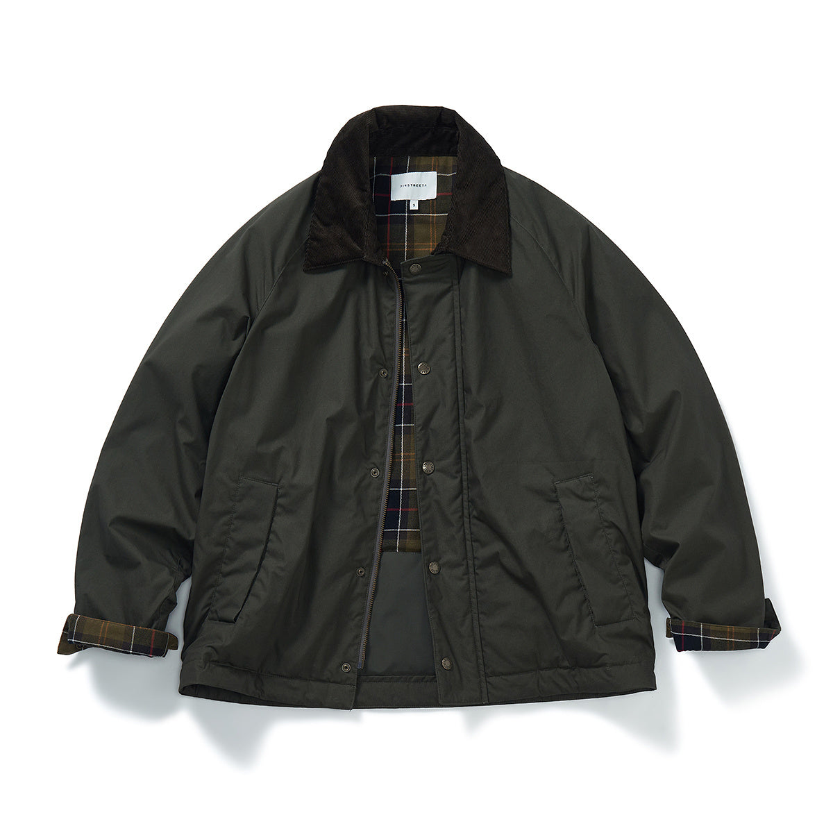 714STREET 中綿 ワークジャケット MB4951