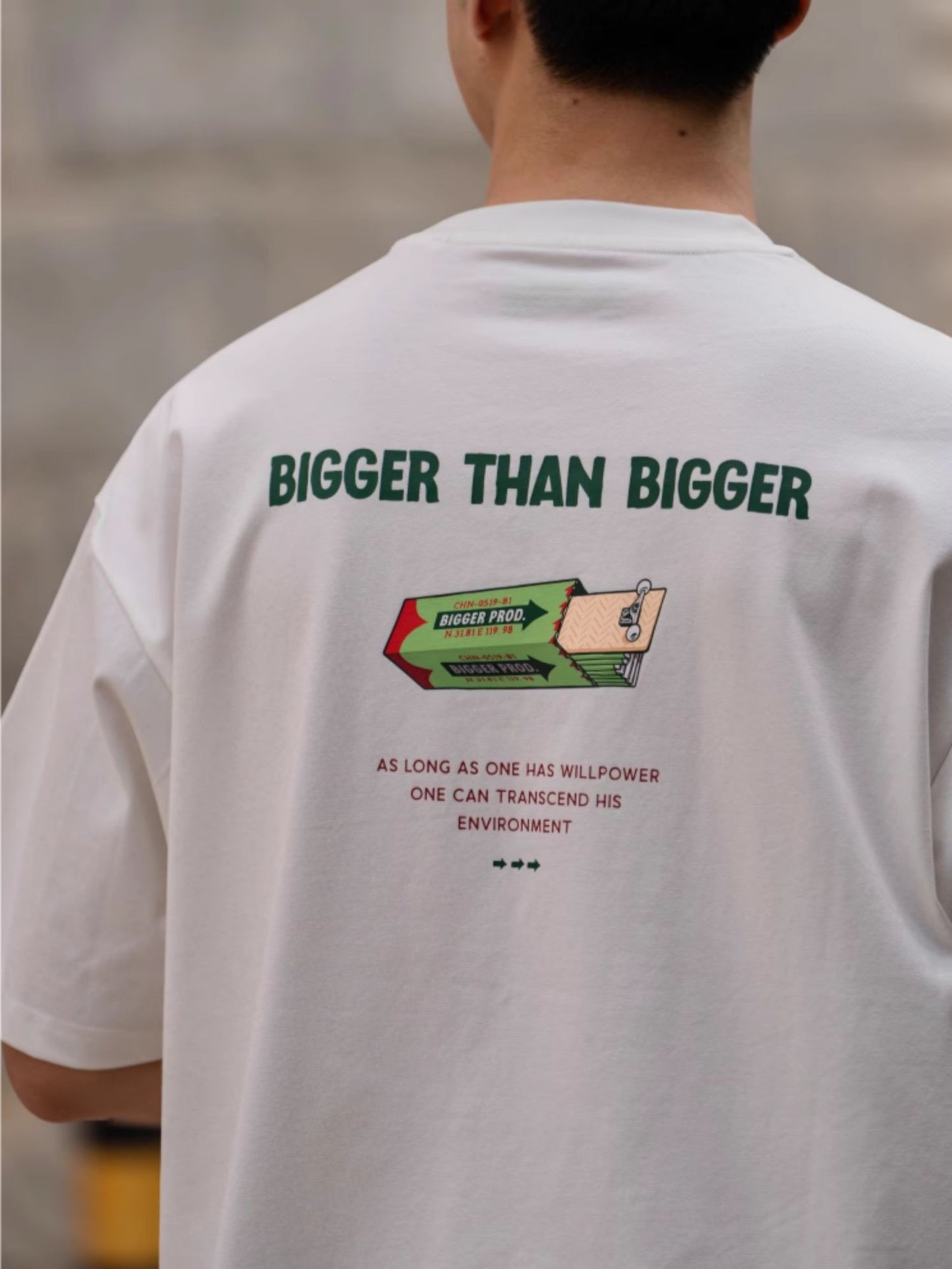 BTB バックプリント Tシャツ MB4863