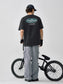 714STREET バックプリント Tシャツ MB4670