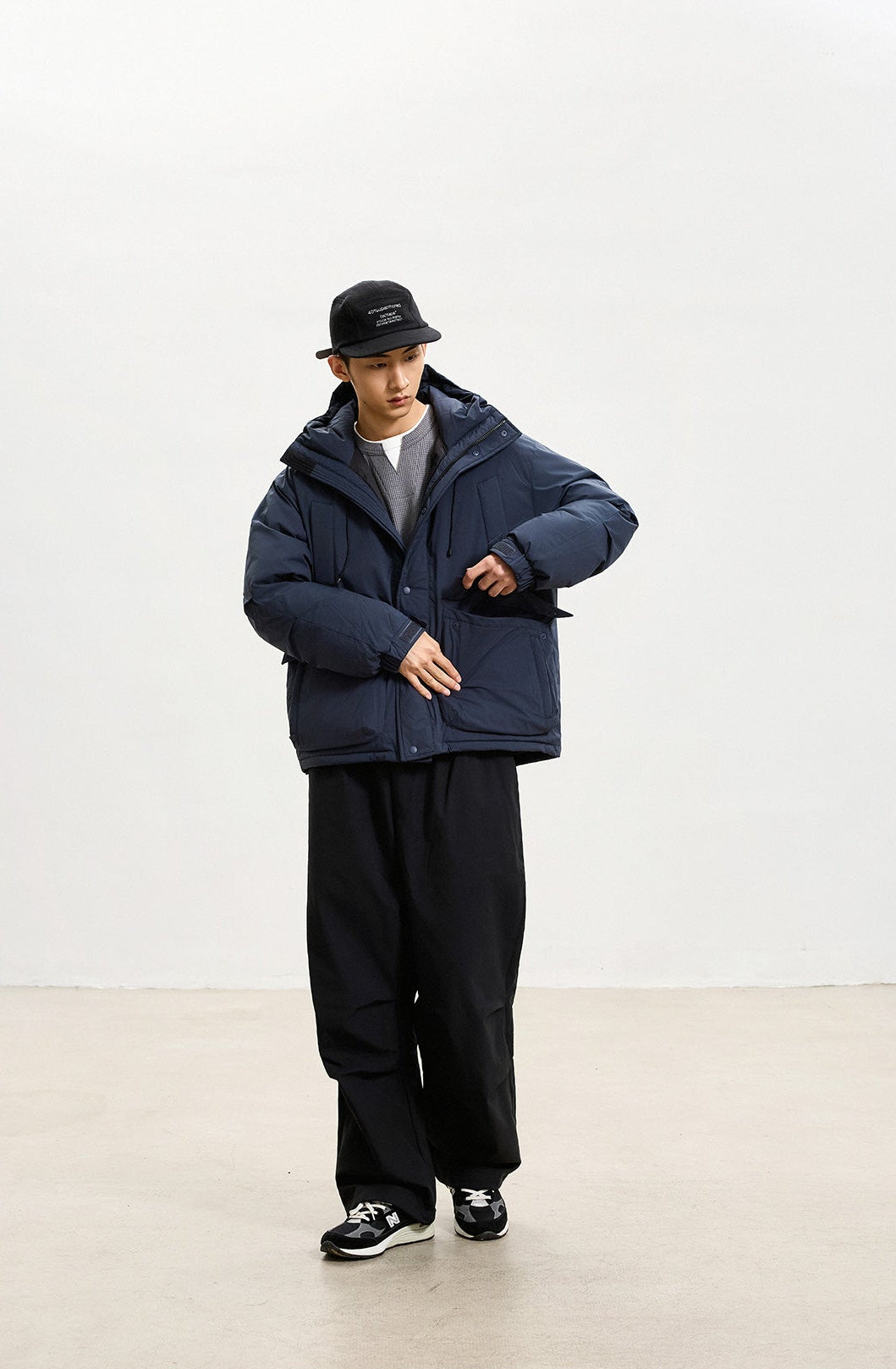 WDR フード ダウンジャケット – MOBU