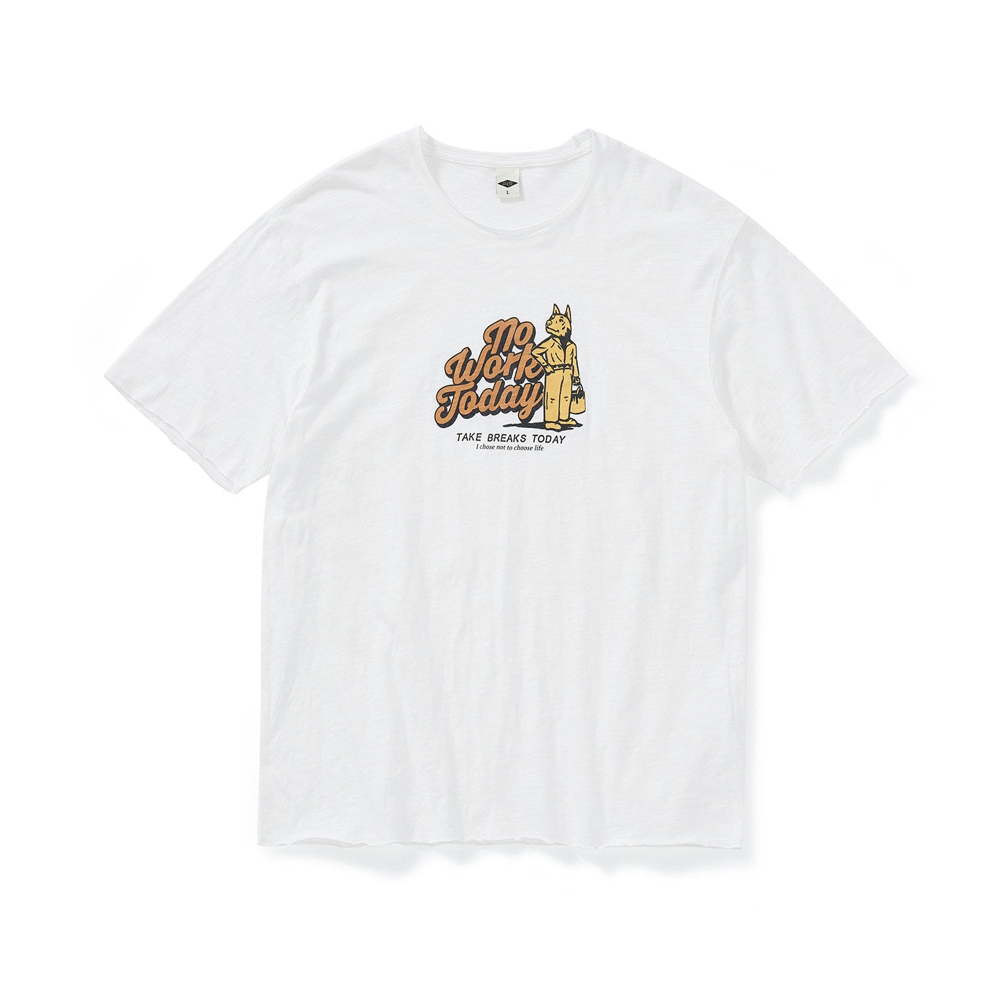 714STREET フロントロゴ Tシャツ MB5176