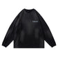 SHOGA ツーポイントロゴ ロングTシャツ MB4875