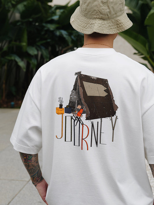 UNBENT バックプリント Tシャツ MB4721