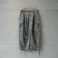 MASSULTI ワイド カーゴパンツ MB5071