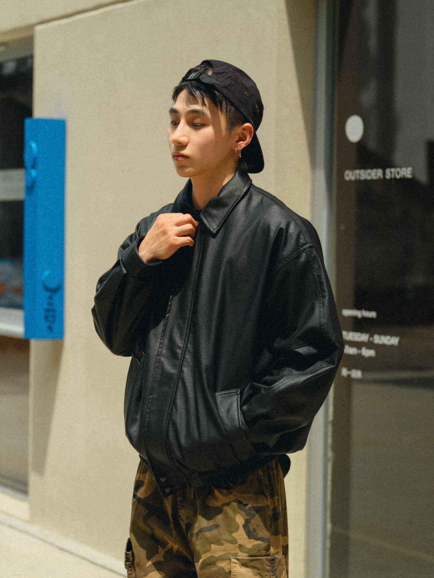 モラビトプルミエ　レザージャケット BDCT レザージャケット – MOBU