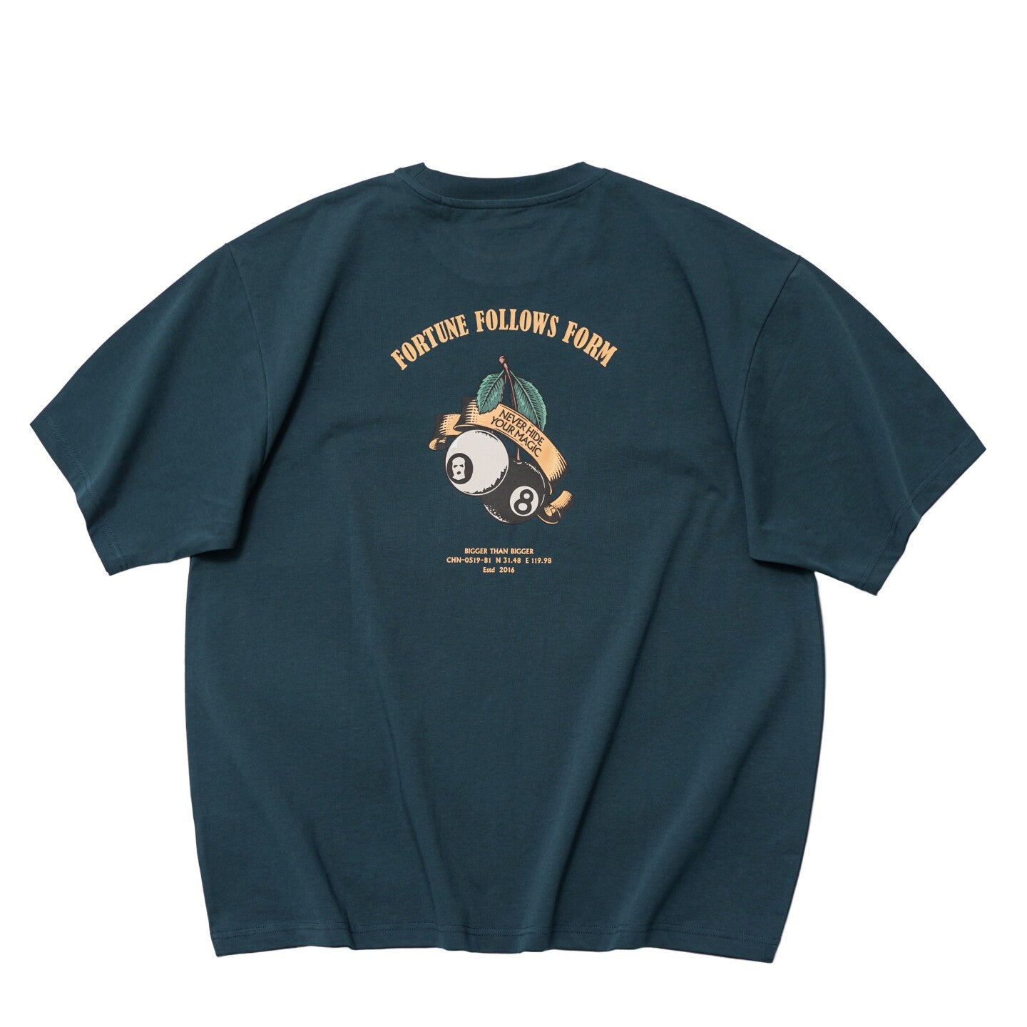 BTB バックプリント Tシャツ MB5199