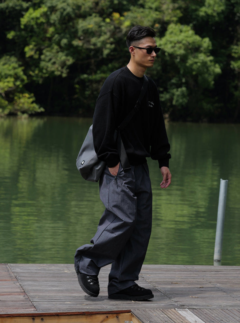 UNBENT ワンポイントロゴ スウェット MB4880