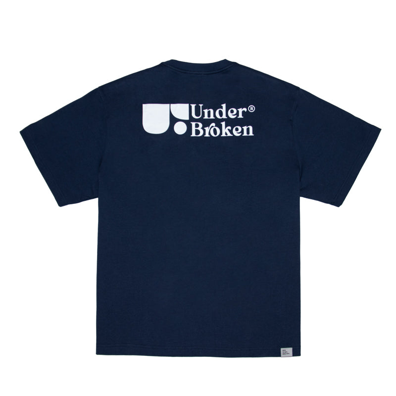 UNDERBROKEN バックプリント Tシャツ MB4777
