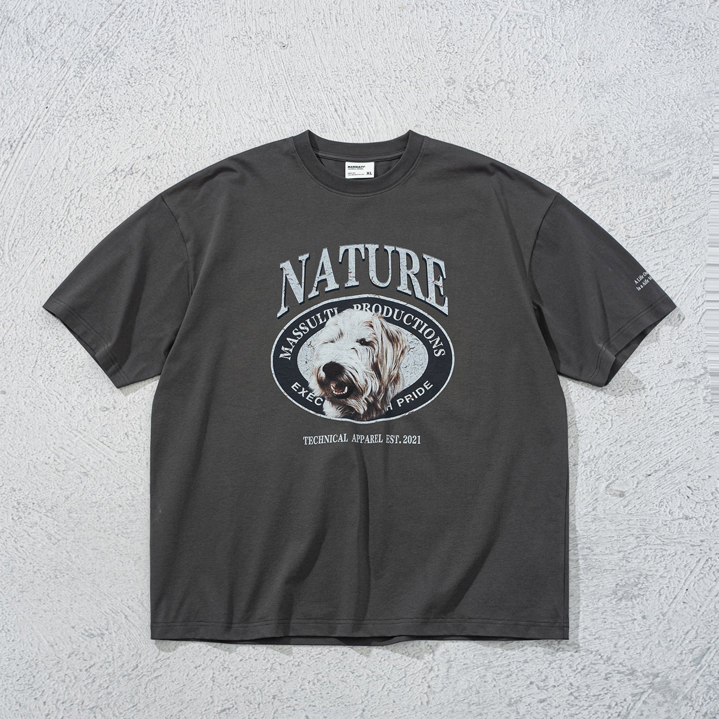 MASSULTI プリント Tシャツ MB4861