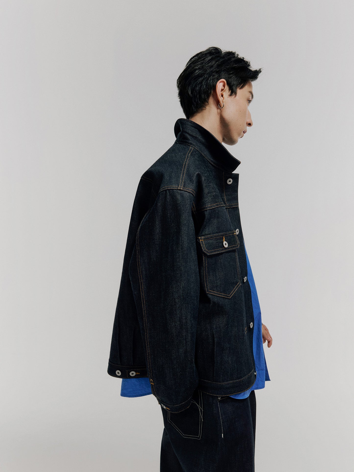 MASSULTI デニムジャケット MB4933