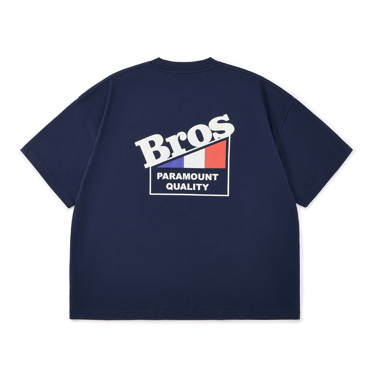 BROSHOOD バックプリント Tシャツ MB5219