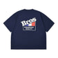 BROSHOOD バックプリント Tシャツ MB5219