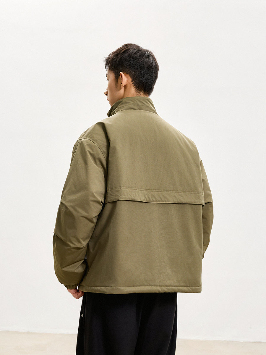 WDR 中綿 スタンドカラージャケット MB4907