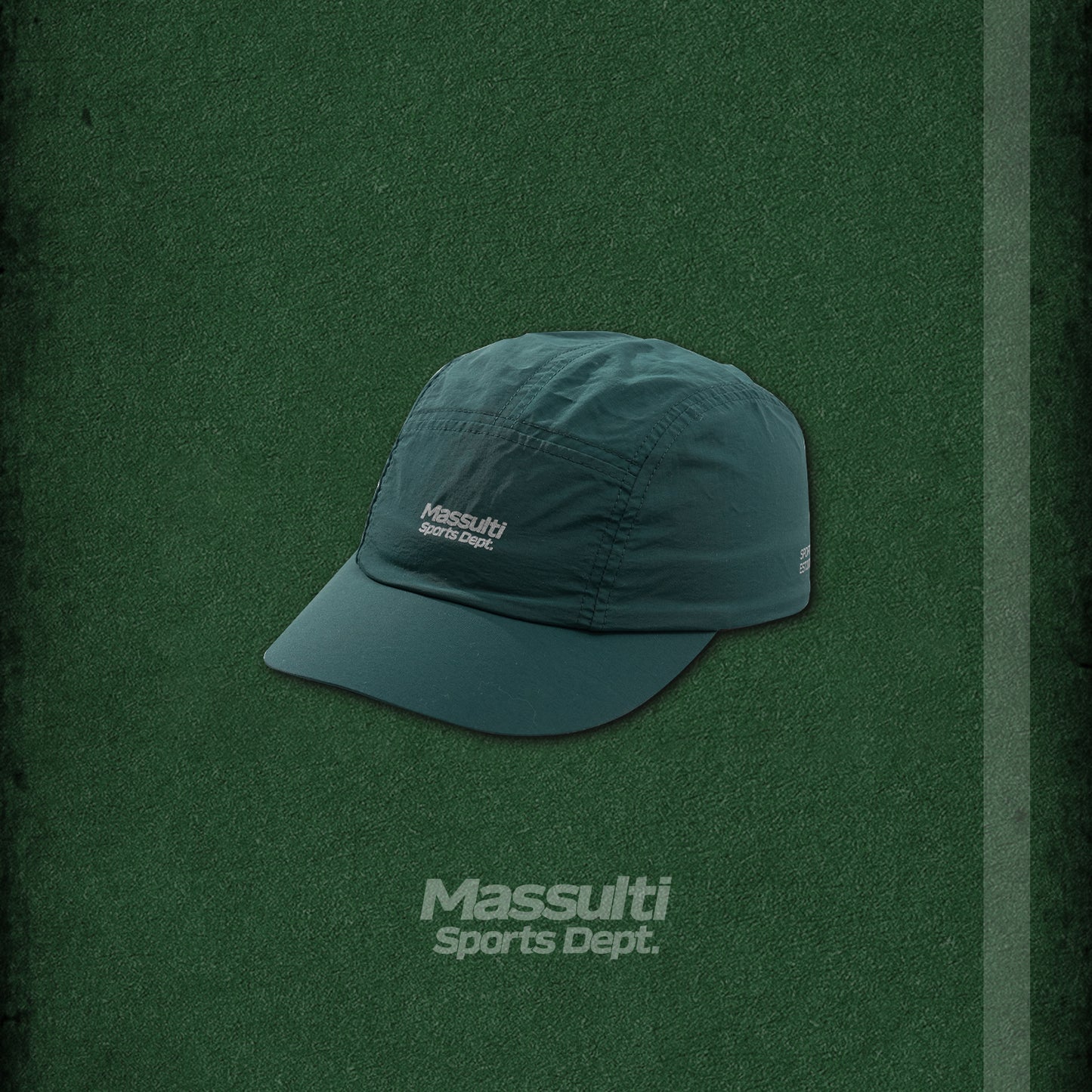 MASSULTI ナイロン キャップ MB4856