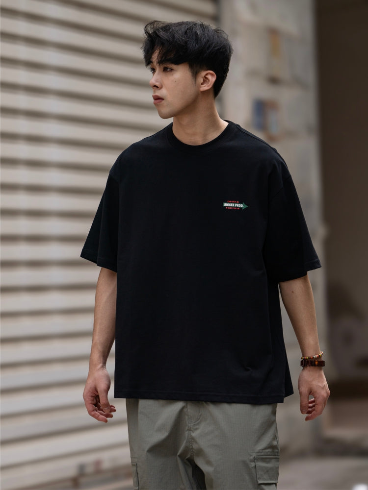 BTB バックプリント Tシャツ MB4863