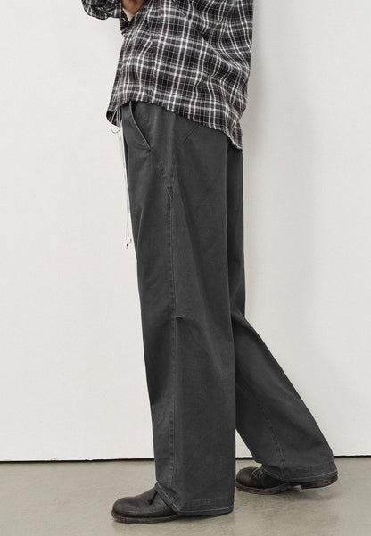 714STREET ウォッシュ チノパンツ MB4948