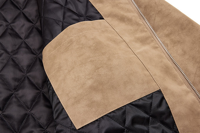 GTRG 中綿 襟ボア ブルゾン MB4916