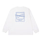 BROSHOOD バックプリント ロングTシャツ MB5340