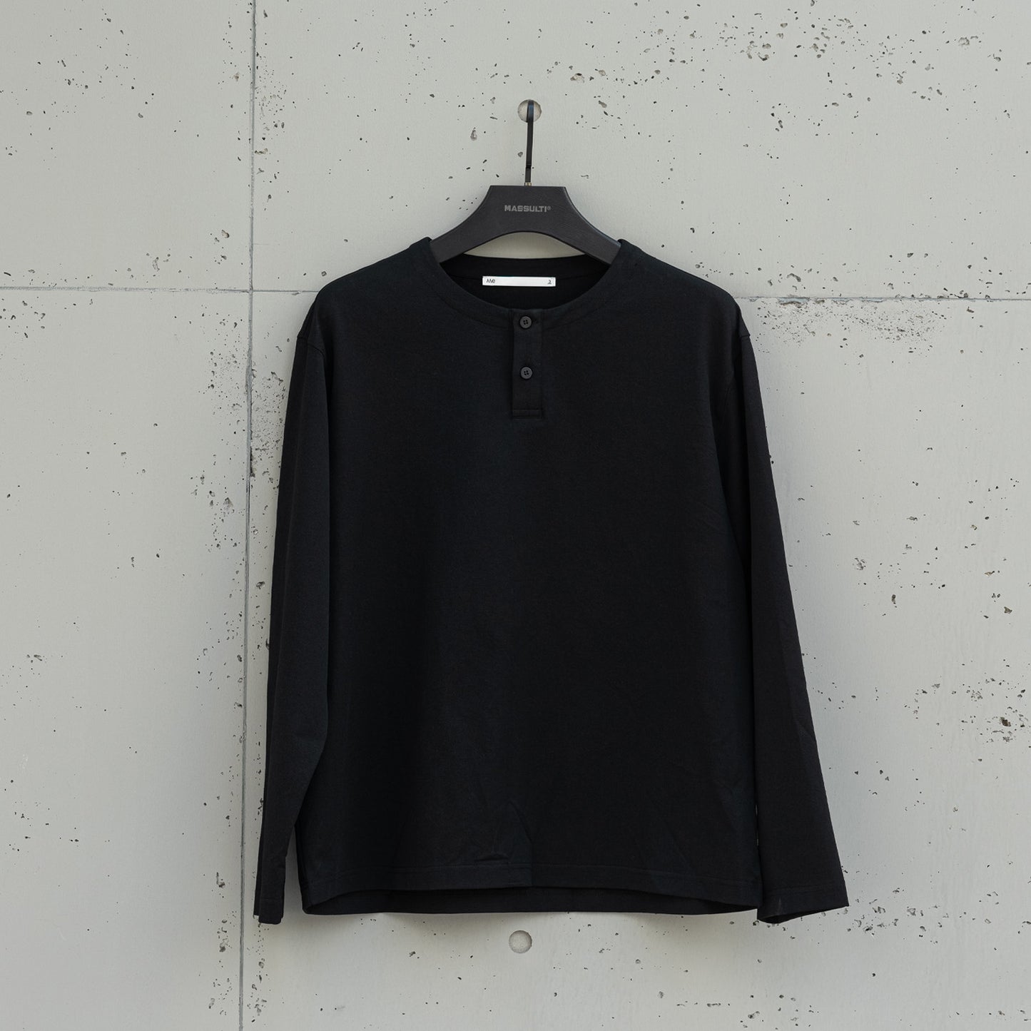 MASSULTI ヘンリーネックシャツ MB4941