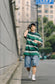BDCT ボーダー Tシャツ MB4781