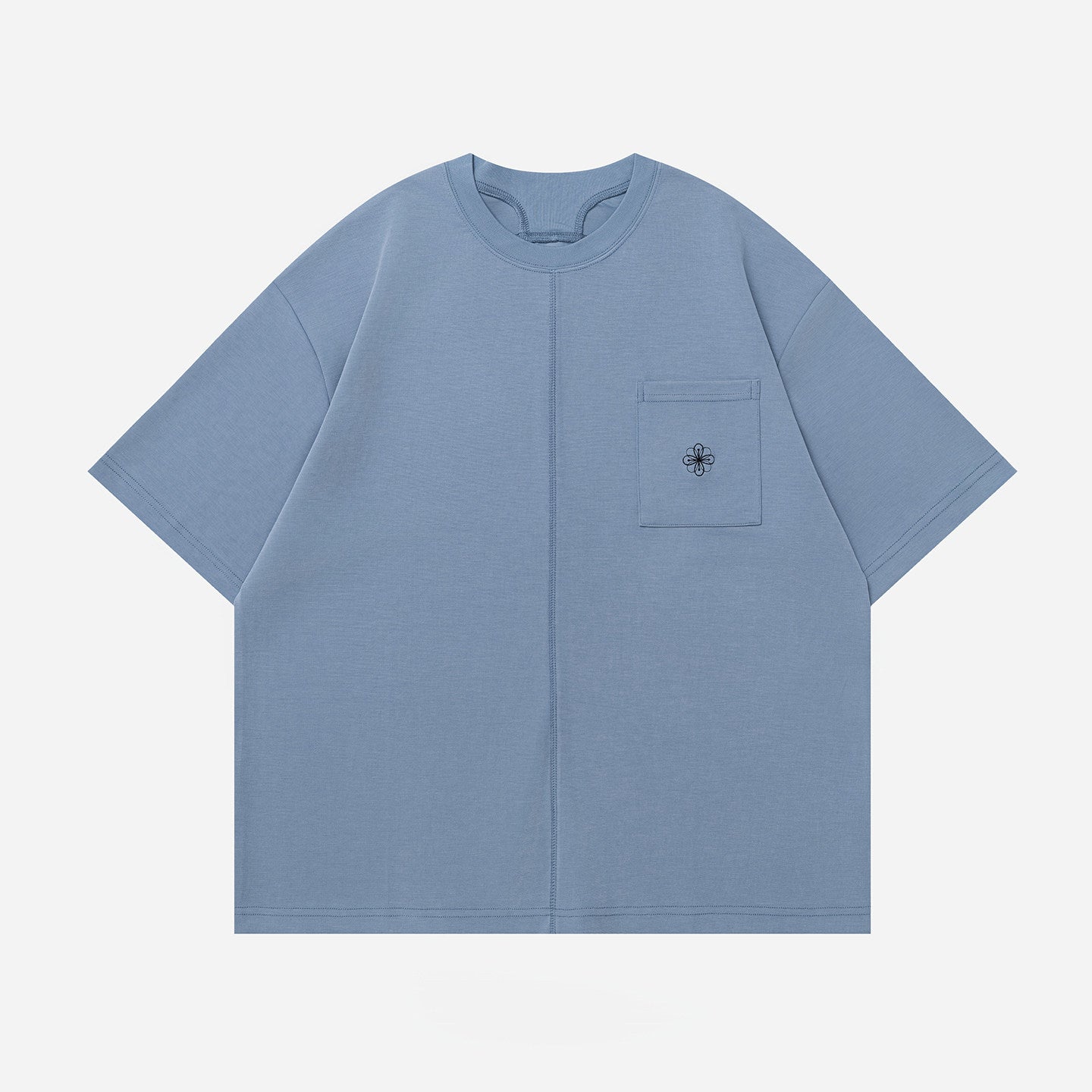 UNBENT ロゴ ポケットTシャツ MB5242