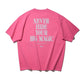 BTB バックプリント Tシャツ MB4865