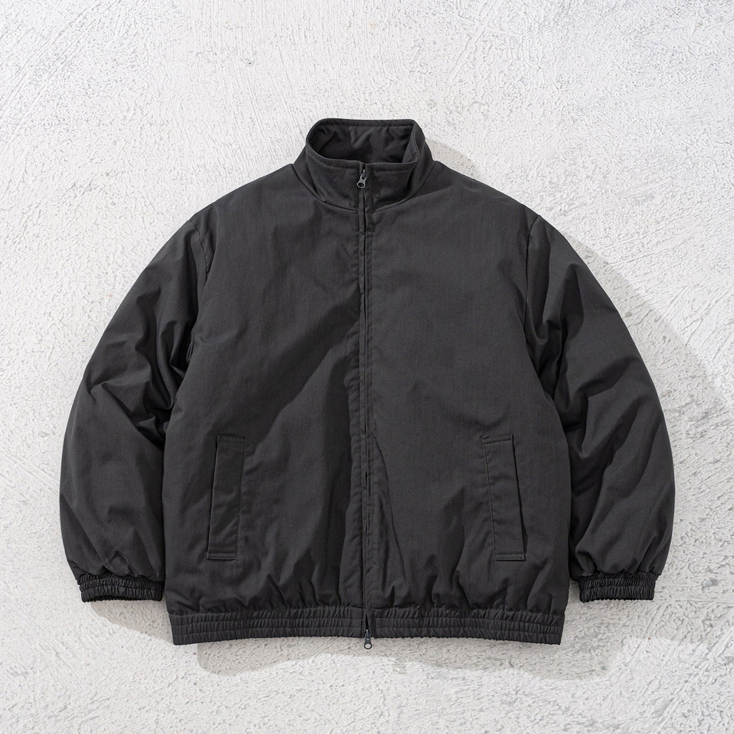 MASSULTI 中綿 スタンドカラージャケット MB4934