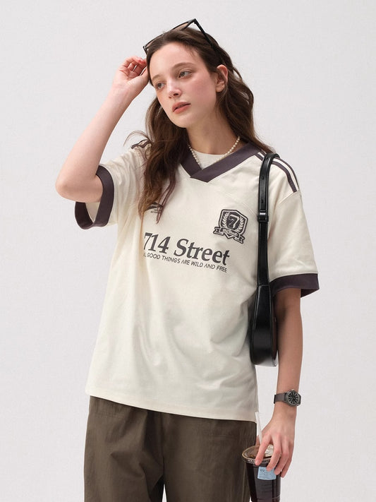 714STREET ゲームシャツ MB4668